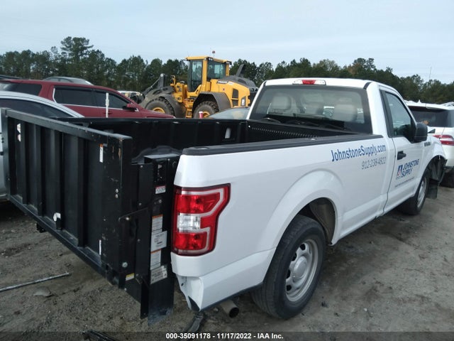 2018 FORD F-150 XL/XLT VIN: 1FTMF1CB7JKC99138