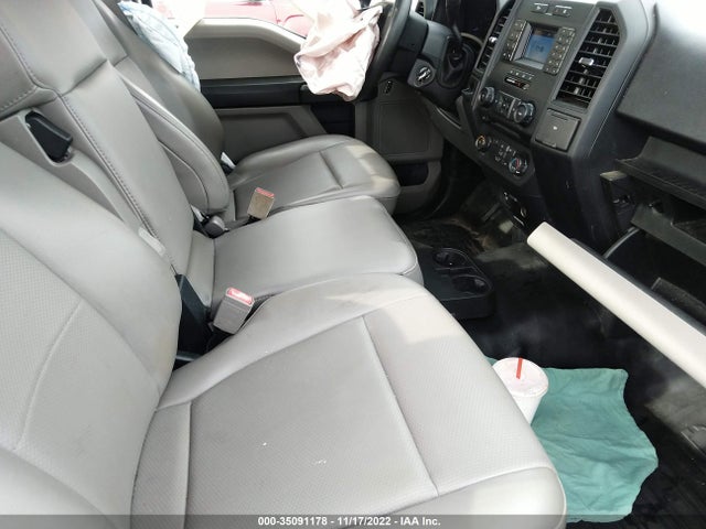 2018 FORD F-150 XL/XLT VIN: 1FTMF1CB7JKC99138