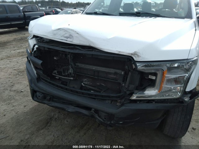 2018 FORD F-150 XL/XLT VIN: 1FTMF1CB7JKC99138