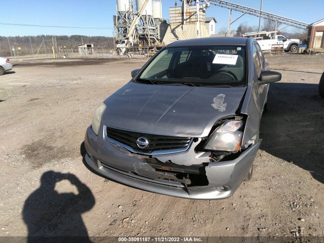 2012 NISSAN SENTRA 2.0 S VIN: 3N1AB6AP9CL714913