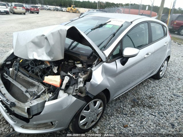 2016 FORD FIESTA S VIN: 3FADP4TJ9GM170931