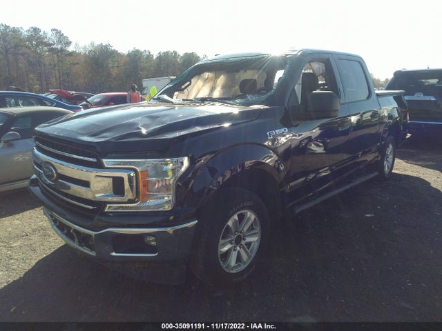 2018 FORD F-150 XL/XLT VIN: 1FTEW1CB3JFC64450