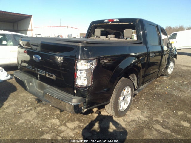 2018 FORD F-150 XL/XLT VIN: 1FTEW1CB3JFC64450