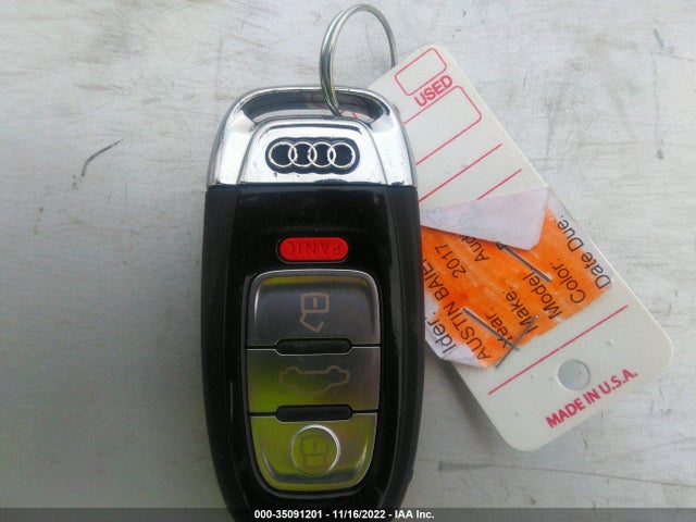 2017 Audi RS 7, VIN: WUAWAAFC0HN904866