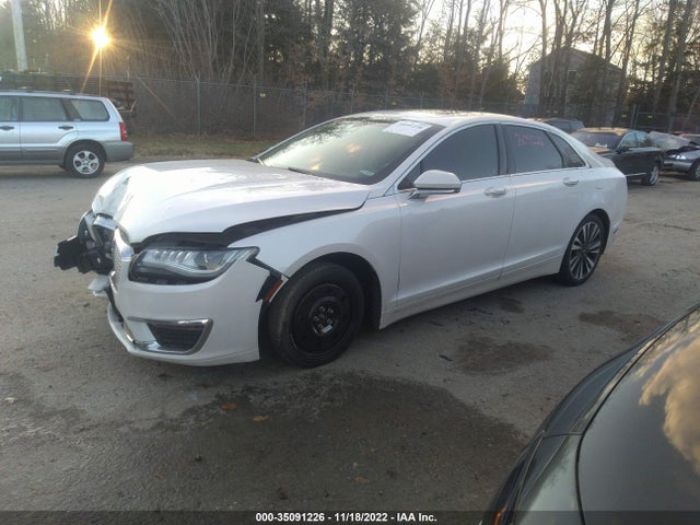 Lincoln MKZ 2017 3LN6L5F99HR662171 Image 2