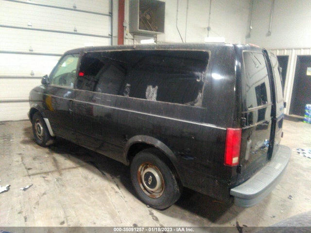 1997 CHEVROLET ASTRO CARGO VAN VIN: 1GCDM19W3VB193095