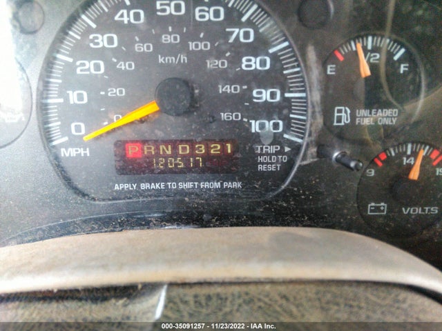 1997 CHEVROLET ASTRO CARGO VAN VIN: 1GCDM19W3VB193095
