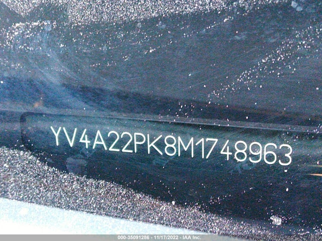 2021 Volvo XC90, VIN: YV4A22PK8M1748963