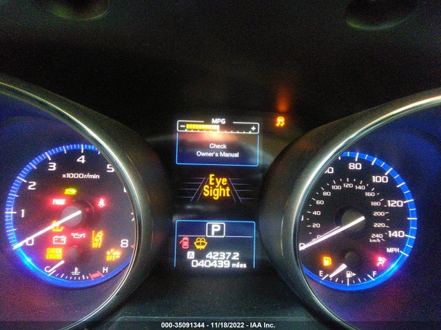 2019 Subaru Outback, VIN: 4S4BSABC5K3201521