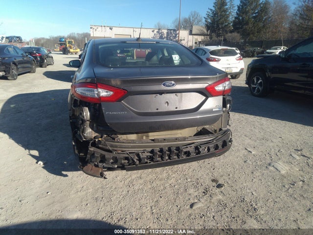 2016 Ford Fusion, VIN: 3FA6P0T96GR309861