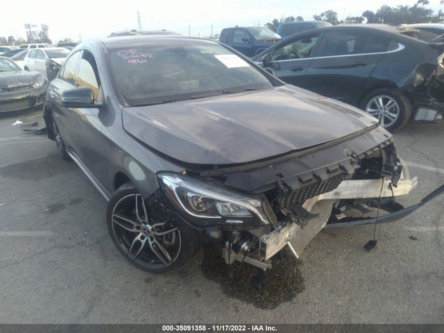 2019 Mercedes-Benz CLA-Class, VIN: WDDSJ4EB9KN759989