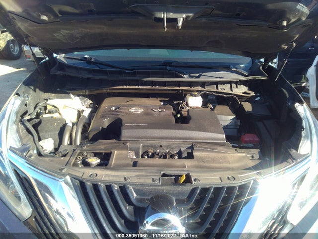 2018 Nissan Murano, VIN: 5N1AZ2MGXJN167706