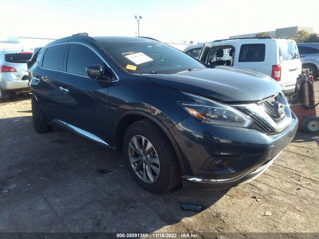 2018 Nissan Murano, VIN: 5N1AZ2MGXJN167706