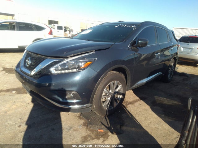 2018 Nissan Murano, VIN: 5N1AZ2MGXJN167706