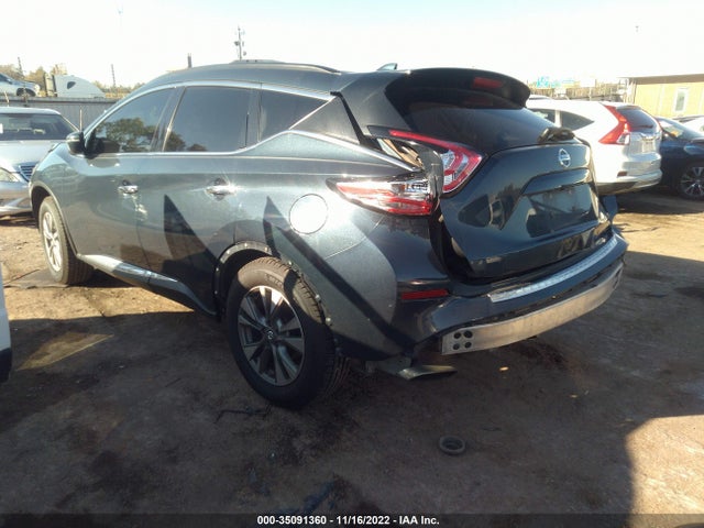 2018 Nissan Murano, VIN: 5N1AZ2MGXJN167706