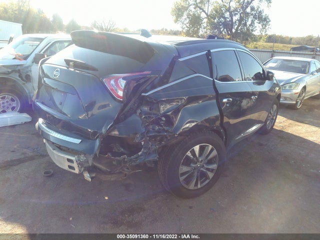 2018 Nissan Murano, VIN: 5N1AZ2MGXJN167706