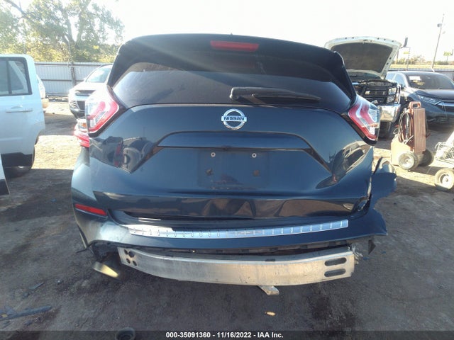 2018 Nissan Murano, VIN: 5N1AZ2MGXJN167706