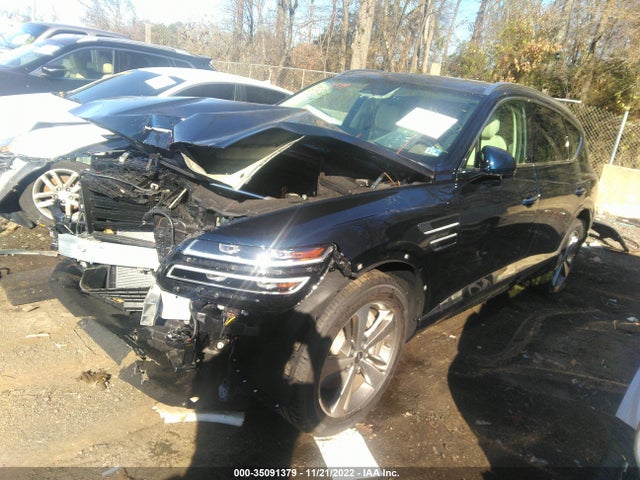2022 Genesis GV80, VIN: KMUHBDSB4NU097333