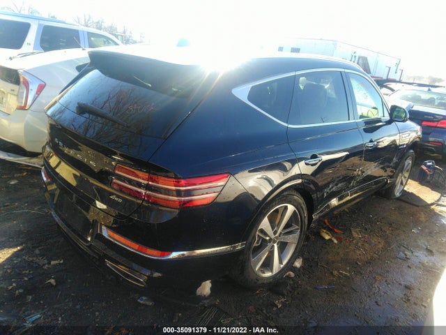 2022 Genesis GV80, VIN: KMUHBDSB4NU097333