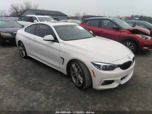 2018 BMW 4 Series, VIN: WBA4W3C57JAC91987