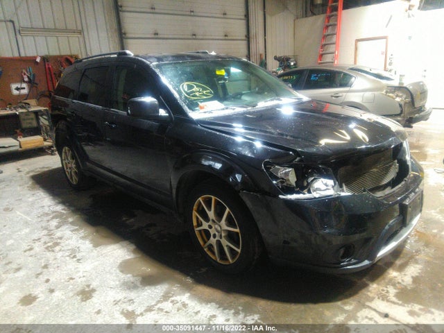 Dodge Journey Sxt 2013 3C4PDDBG9DT545224 головне зображення