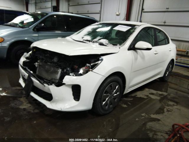 3KPA24AB8KE205274 KIA RIO S