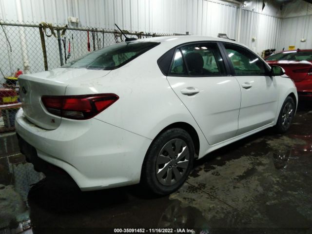 3KPA24AB8KE205274 KIA RIO S