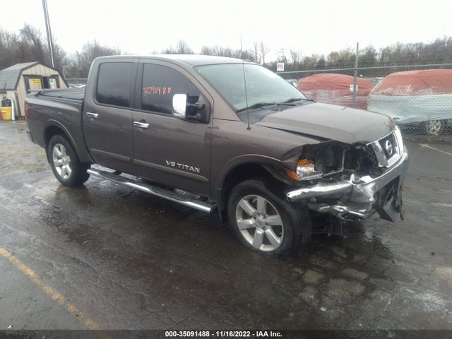2015 Nissan Titan, VIN: 1N6AA0EC7FN508821