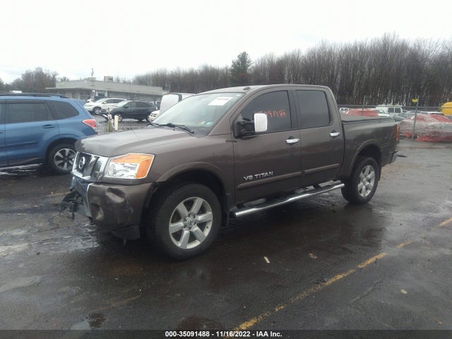 2015 Nissan Titan, VIN: 1N6AA0EC7FN508821