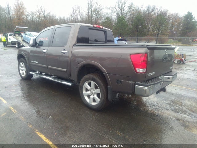2015 Nissan Titan, VIN: 1N6AA0EC7FN508821