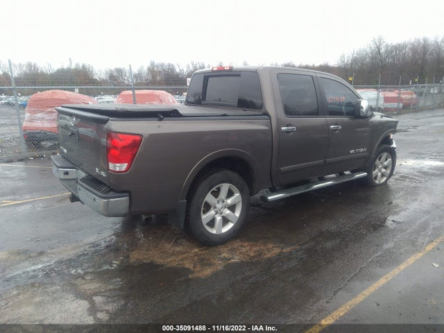 2015 Nissan Titan, VIN: 1N6AA0EC7FN508821