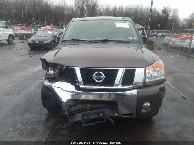 2015 Nissan Titan, VIN: 1N6AA0EC7FN508821