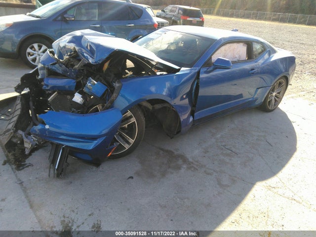 Chevrolet Camaro 2lt 2017 1G1FD1RS3H0194570 Image 2