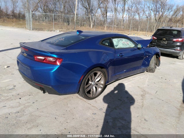Chevrolet Camaro 2lt 2017 1G1FD1RS3H0194570 Image 4