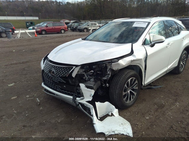 2021 Lexus RX, VIN: 2T2HGMDA8MC065775