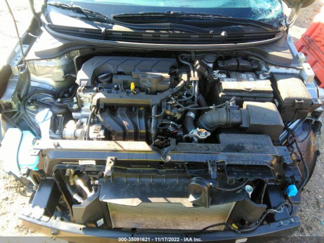 3KPA24AD9NE487107 KIA RIO S