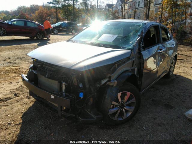 3KPA24AD9NE487107 KIA RIO S