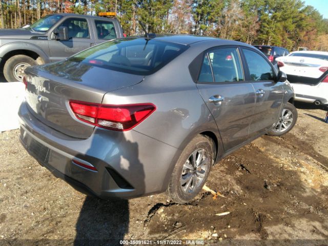 3KPA24AD9NE487107 KIA RIO S