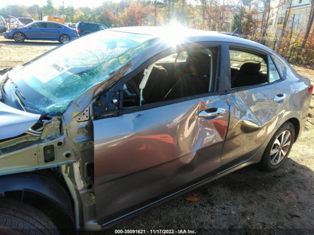 3KPA24AD9NE487107 KIA RIO S