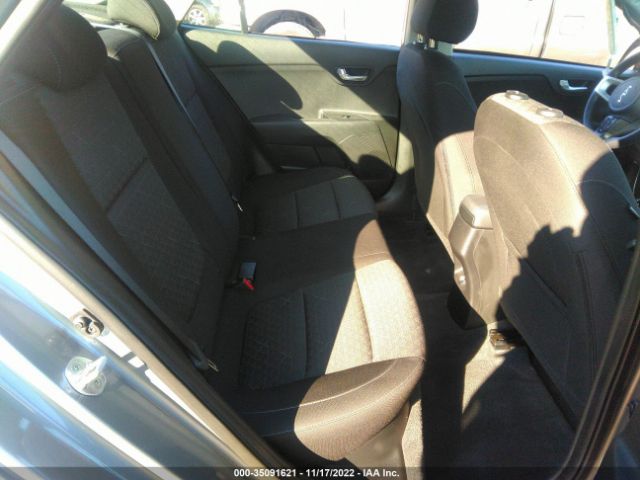 3KPA24AD9NE487107 KIA RIO S