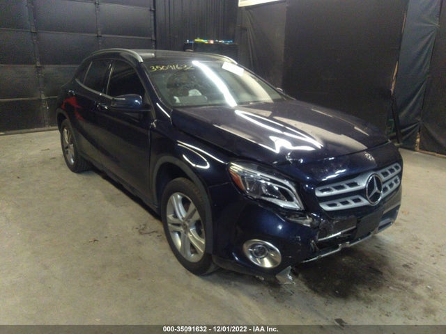 2019 Mercedes-Benz GLA-Class, VIN: WDCTG4GB8KJ542722