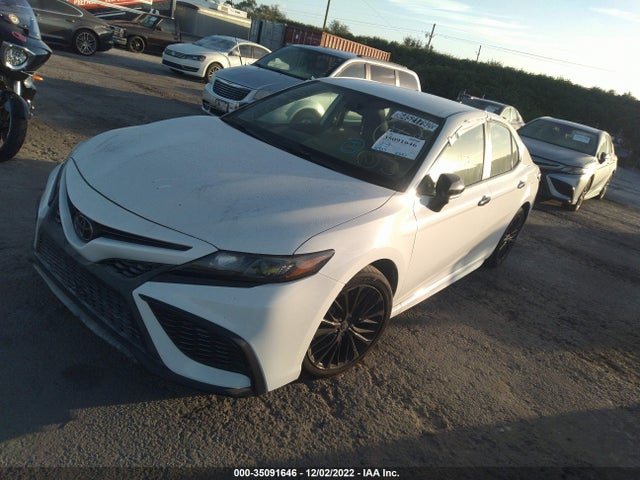 Toyota CAMRY SE 2022 4T1G11AK2NU027570 Image 2