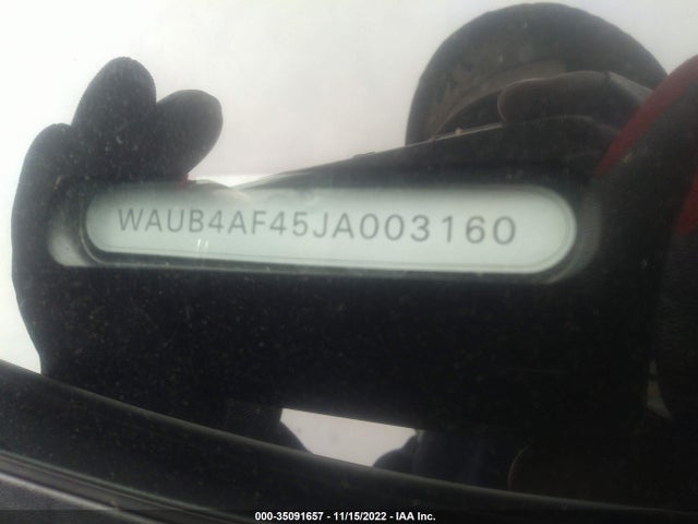 2018 Audi S4, VIN: WAUB4AF45JA003160