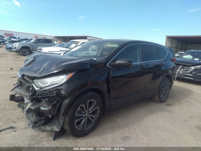 2020 HONDA CR-V EX-L VIN: 7FARW1H88LE022635