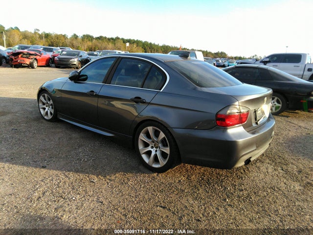 2008 BMW 3 SERIES 335I VIN: WBAVB77598NH79021