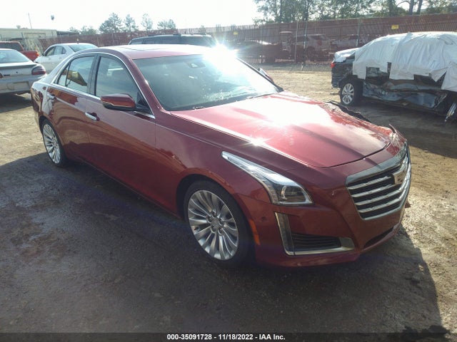 2017 Cadillac CTS, VIN: 1G6AS5SS5H0165941