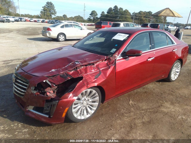 2017 Cadillac CTS, VIN: 1G6AS5SS5H0165941