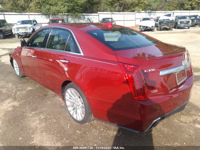 2017 Cadillac CTS, VIN: 1G6AS5SS5H0165941