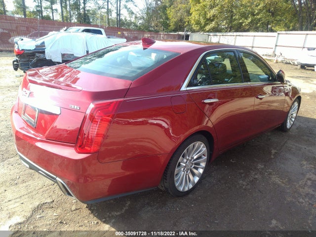 2017 Cadillac CTS, VIN: 1G6AS5SS5H0165941