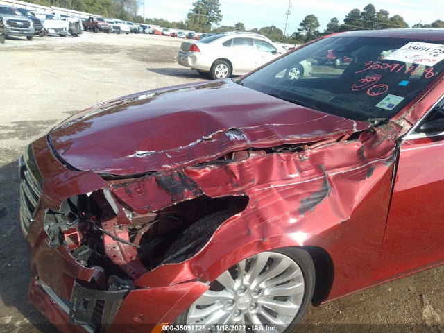 2017 Cadillac CTS, VIN: 1G6AS5SS5H0165941